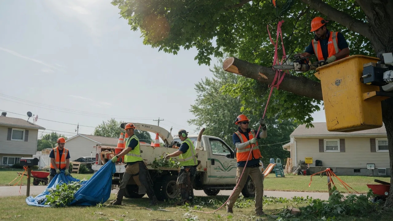 Tree Care in Richmond Dale, OH near me