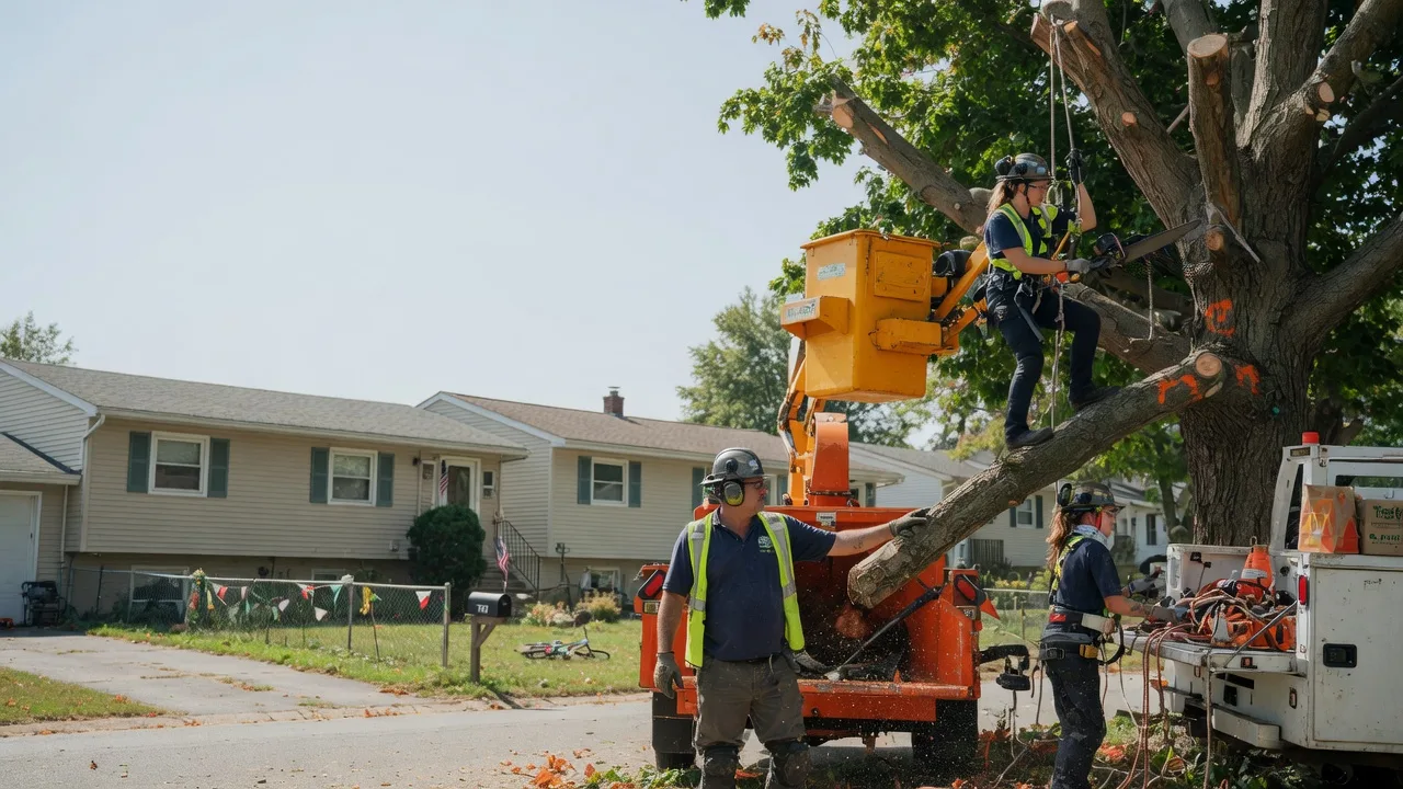 Tree Services in Richmond Dale, OH near me